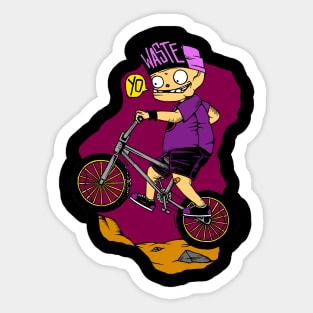 Ride or die Sticker